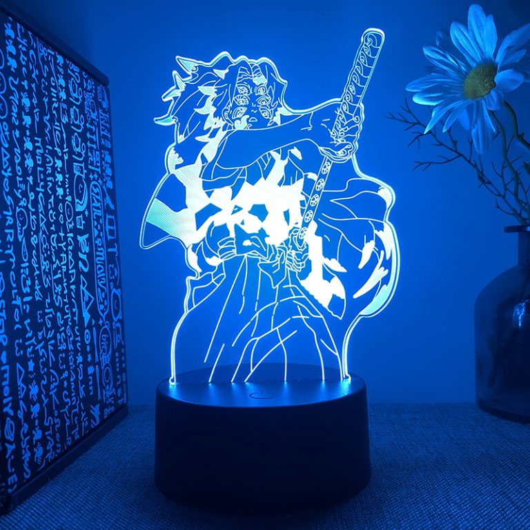 Demon Slayer Kokushibou D Led Lamp