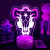 3D LED Lamp Anime Black Clover Night Light Black Bull Model Nightlight for Kids Child Bedroom jpg Q90 jpg - Anime Lamps Store