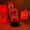 3d Led lampka nocna Anime Chainsaw Man Makima do dekoracja sypialni dzieci urodziny prezent Manga Chainsaw - Anime Lamps Store