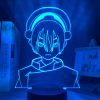 3D Lamp Avatar The Last Airbender Toph Beifong for Home Decor Birthday Gift Led Night Light 2 - Anime Lamps Store