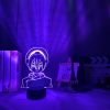 3D Lamp Avatar The Last Airbender Toph Beifong for Home Decor Birthday Gift Led Night Light 3 - Anime Lamps Store