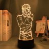 3d Lamp Anime Banana Fish Ash for Bedroom Decor Night Light Kids Birthday Gift Manga Banana 2 - Anime Lamps Store