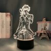 3d Lamp Anime Bleach Ichigo Kurosaki for Bedroom Decor Nightlight Cool Birthday Gift Acrylic Led Night 1 - Anime Lamps Store