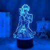 3d Lamp Anime Bleach Ichigo Kurosaki for Bedroom Decor Nightlight Cool Birthday Gift Acrylic Led Night 2 - Anime Lamps Store