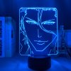 3d Lamp Anime Bleach Sosuke Aizen for Bedroom Decoration Nightlight Cool Birthday Gift Acrylic Led Night 1 - Anime Lamps Store