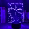 3d Lamp Anime Bleach Sosuke Aizen for Bedroom Decoration Nightlight Cool Birthday Gift Acrylic Led Night 2 - Anime Lamps Store