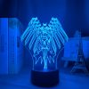 3d Lamp Anime Fairy Tail Erza Scarlet for Bedroom Decor Night Light Child Birthday Gift Manga 1 - Anime Lamps Store