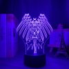 3d Lamp Anime Fairy Tail Erza Scarlet for Bedroom Decor Night Light Child Birthday Gift Manga - Anime Lamps Store