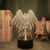 3d Lamp Anime Fairy Tail Erza Scarlet for Bedroom Decor Night Light Child Birthday Gift Manga 2 - Anime Lamps Store