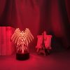 3d Lamp Anime Fairy Tail Erza Scarlet for Bedroom Decor Night Light Child Birthday Gift Manga 3 - Anime Lamps Store