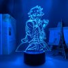 3d Lamp Anime Fullmetal Alchemist Roy Mustang for Bedroom Decor Night Light Kids Birthday Gift Fullmetal - Anime Lamps Store