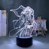 3d Lamp Bleach Byakuya Kuchiki for Bedroom Decor Nightlight Cool Birthday Gift Acrylic Led Night Light - Anime Lamps Store