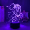 3d Lamp Bleach Byakuya Kuchiki for Bedroom Decor Nightlight Cool Birthday Gift Acrylic Led Night Light 2 - Anime Lamps Store