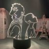 3d Led Lamp Anime Avatar The Last Airbender for Bedroom Decorative Nightlight Birthday Gift Acrylic Led 1 - Anime Lamps Store