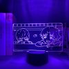 3d Led Light Anime Devilman Ryo Asuka X Akira Fudo for Bedroom Decor Night Light Kids 1 - Anime Lamps Store