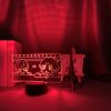 3d Led Light Anime Devilman Ryo Asuka X Akira Fudo for Bedroom Decor Night Light Kids 3 - Anime Lamps Store