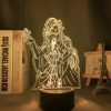 3d Led Night Light Anime Black Butler for Bedroom Decor Light Manga Birthday Gift Nightlight Black - Anime Lamps Store