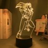 3d Light Anime Bleach Yoruichi Shihouin for Home Decoration Nightlight Cool Birthday Gift Acrylic Led Night 1 - Anime Lamps Store