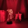 3d Light Anime Bleach Yoruichi Shihouin for Home Decoration Nightlight Cool Birthday Gift Acrylic Led Night 3 - Anime Lamps Store