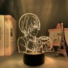 Acrylic 3d Lamp Anime Black Butler for Bedroom Decor Night Light Kids Birthday Gift Room Desk 2 - Anime Lamps Store