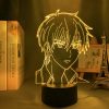 Acrylic 3d Lamp Anime Fruits Basket Kyo Sohma for Bedroom Decor Night Light Children s Birthday 1 - Anime Lamps Store