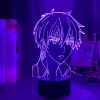 Acrylic 3d Lamp Anime Fruits Basket Kyo Sohma for Bedroom Decor Night Light Children s Birthday 2 - Anime Lamps Store