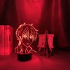 Acrylic 3d Lamp Anime Fruits Basket Kyo Sohma for Bedroom Decor Night Light Children s Birthday 3 - Anime Lamps Store