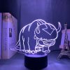 Acrylic 3d Lamp Avatar The Last Airbender Nightlight for Kids Child Room Decor The Legend of 1 - Anime Lamps Store