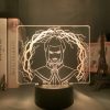 Acrylic Led Night Light Avatar The Last Airbender for Kids Child Bedroom Decor Nightlight Avatar Azula 2 - Anime Lamps Store