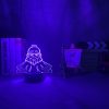 Acrylic Led Night Light Avatar The Last Airbender for Kids Child Bedroom Decor Nightlight Avatar Iroh 3 - Anime Lamps Store