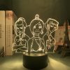 Acrylic Led Night Light Avatar The Last Airbender for Kids Child Bedroom Decor Nightlight Avatar Ty 1 - Anime Lamps Store