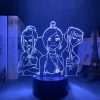 Acrylic Led Night Light Avatar The Last Airbender for Kids Child Bedroom Decor Nightlight Avatar Ty - Anime Lamps Store