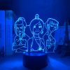 Acrylic Led Night Light Avatar The Last Airbender for Kids Child Bedroom Decor Nightlight Avatar Ty 2 - Anime Lamps Store