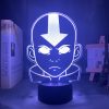 Acrylic Led Night Light Avatar The Last Airbender for Kids Child Bedroom Decor Nightlight The Legend 2 - Anime Lamps Store