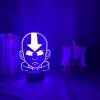 Acrylic Led Night Light Avatar The Last Airbender for Kids Child Bedroom Decor Nightlight The Legend 3 - Anime Lamps Store