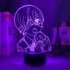 Anime 3d Lamp Black Butler for Bedroom Decor Nightlight Birthday Gift Manga Gadget Black Butler Led 2 - Anime Lamps Store