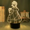 Anime 3d Lamp Bleach Yoruichi Shihouin for Bedroom Decor Nightlight Cool Birthday Gift Acrylic Led Night 1 - Anime Lamps Store