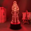 Anime 3d Light Fairy Tail Erza Scarlet for Kids Bedroom Decoration Night Light Manga Gift for - Anime Lamps Store