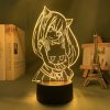 Anime 3d Light Fairy Tail for Kids Bedroom Decoration Night Light Manga Gift for Her Him 2 - Anime Lamps Store