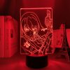 Anime Akame Ga Kill Led Light for Bedroom Decor Night Light Kids Children Birthday Gift Manga - Anime Lamps Store