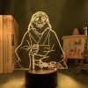 Anime Avatar The Last Airbender Uncle Iroh Led Night Light for Bedroom Decor Light Brithday Gift - Anime Lamps Store