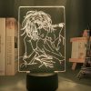 Anime Banana Fish Ash Light for Bedroom Decor Led Night Light Birthday Gift Drop Shipping Banana 2 - Anime Lamps Store