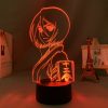 Anime Bleach Rukia Kuchiki Led Night Light for Kids Bedroom Decoration Nightlight Birthday Gift Manga Bleach 1 - Anime Lamps Store