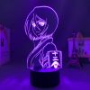 Anime Bleach Rukia Kuchiki Led Night Light for Kids Bedroom Decoration Nightlight Birthday Gift Manga Bleach - Anime Lamps Store