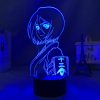 Anime Bleach Rukia Kuchiki Led Night Light for Kids Bedroom Decoration Nightlight Birthday Gift Manga Bleach 3 - Anime Lamps Store