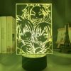 Anime Fairy Tail Natsu Dragneel and Erza Scarlet Hug Night Light Led Touch Sensor Nightlight for 2 - Anime Lamps Store