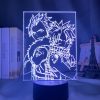 Anime Fairy Tail Natsu Dragneel and Erza Scarlet Hug Night Light Led Touch Sensor Nightlight for 3 - Anime Lamps Store