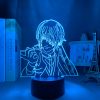 Anime Gintama Shinsuke Takasugi Led Night Light for Bedroom Decor Light Brithday Gift Manga Gintama Room - Anime Lamps Store