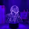 Anime Gintama Shinsuke Takasugi Led Night Light for Bedroom Decor Light Brithday Gift Manga Gintama Room 2 - Anime Lamps Store