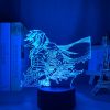 Anime Gurren Lagann Kamina Led Night Light for Bedroom Decor Birthday Gift Night Lamp Kamina Light 2 - Anime Lamps Store